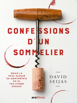 cover image of Confessions d'un sommelier